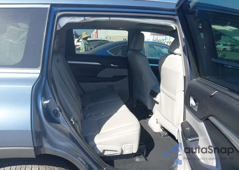 2016 Toyota Highlander Xle V6 from USA, damaged, VIN 5TDKKRFHXGS154727